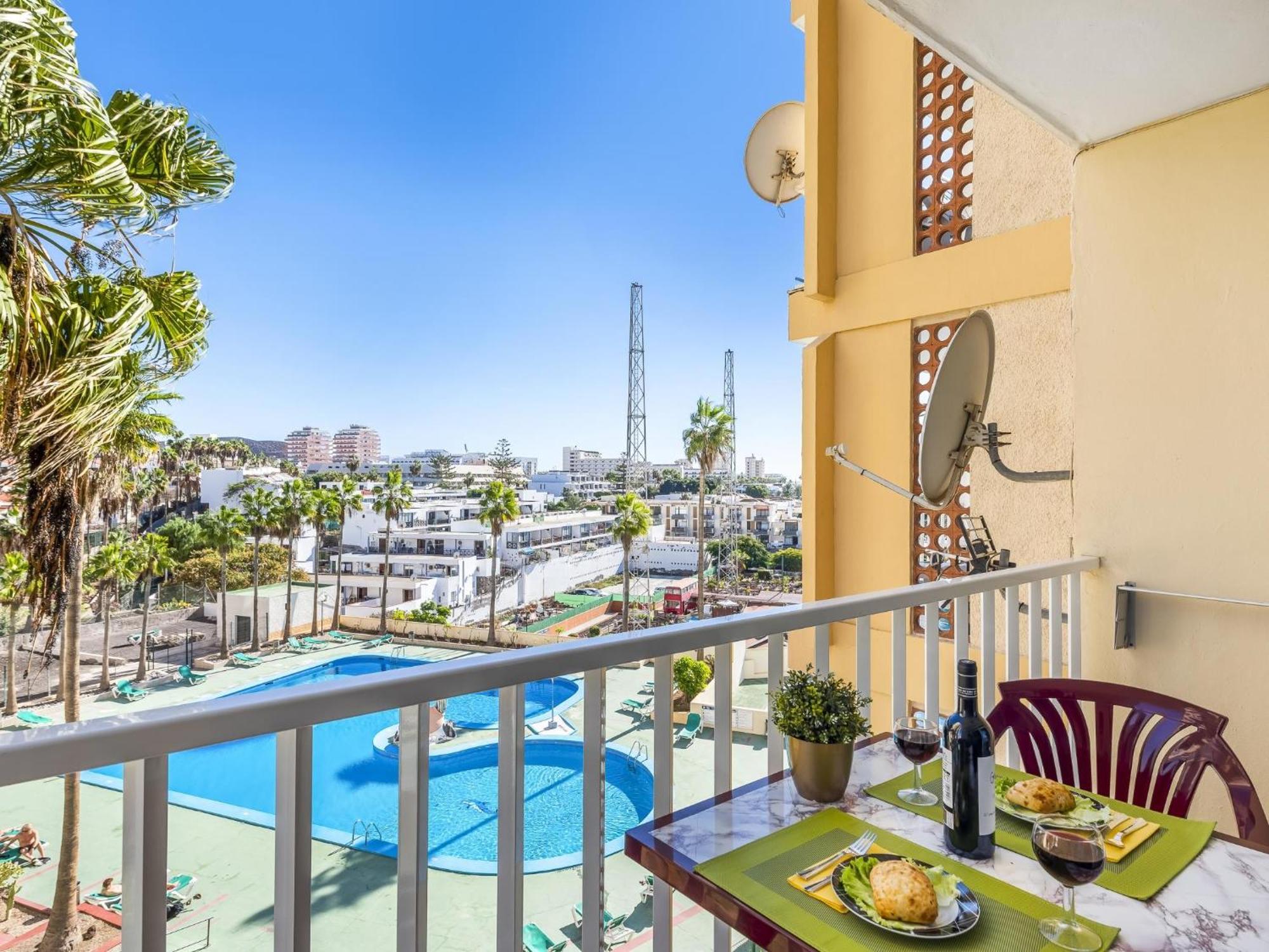 3F. Beautiful Apartment In Las Americas Playa de las Américas Exterior foto